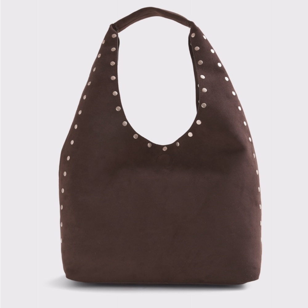 NWT Studded Vegan Tote Bag